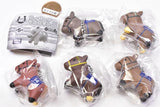 Super thoroughbred figure mascot vol.5 [All 5 type set (Full Complete)]