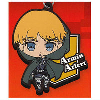 Attack on Titan chibittsu! rubber ball chain [3.Armin]