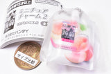 Purunto Konjac Jelly Miniature Charm Part.2 [2.Peach (standing type)]