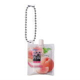 Purunto Konjac Jelly Miniature Charm Part.2 [2.Peach (standing type)]