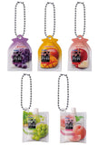 Purunto Konjac Jelly Miniature Charm Part.2 [All 5 type set (Full Complete)]