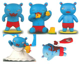 Hogechan figure collection [All 5 type set(Full Complete)]