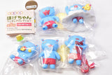 Hogechan figure collection [All 5 type set(Full Complete)]