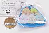 San-X All Stars Pukkuri Clear Mejirushi Charm [1.Sumikkogurashi]