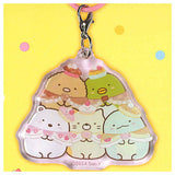 San-X All Stars Pukkuri Clear Mejirushi Charm [1.Sumikkogurashi]