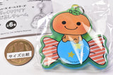 San-X All Stars Pukkuri Clear Mejirushi Charm [2.Mikan Bouya]