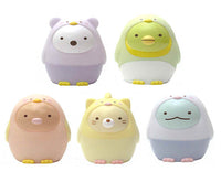 Sumikkogurashi Minnade Kotorikko mascot light [All 5 type set(Full Complete)]