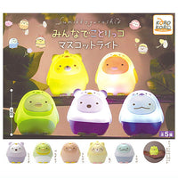 Sumikkogurashi Minnade Kotorikko mascot light [All 5 type set(Full Complete)]