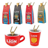 Lion Coffee Miniature Collection Part.2 [All 6 type set(Full Complete)]