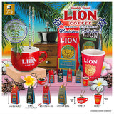 Lion Coffee Miniature Collection Part.2 [All 6 type set(Full Complete)]