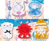 Small sea creatures no cape [All 5 type set(Full Complete)]