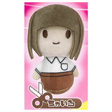 Chokitto arrange! mob kokeshi [3.Brown]
