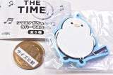 THE TIME, Shimaenaga-chan family rubber mascot [1.Shimaenaga-chan]