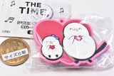 THE TIME, Shimaenaga-chan family rubber mascot [5.Secret]