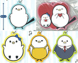 THE TIME, Shimaenaga-chan family rubber mascot [All 5 type set (Full Complete)]