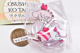 OSUSHI NO KO TACHI acrylic stand [3.Shrimp]