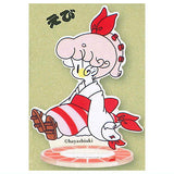 OSUSHI NO KO TACHI acrylic stand [3.Shrimp]