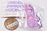 Nekopota. Acrylic keychain Heisei Retro [1.Flip phone]