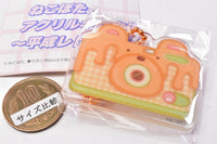 Nekopota. Acrylic keychain Heisei Retro [2.Disposable camera]