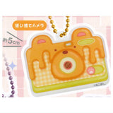 Nekopota. Acrylic keychain Heisei Retro [2.Disposable camera]