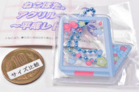 Nekopota. Acrylic keychain Heisei Retro [5.Stand mirror]