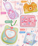 Nekopota. Acrylic keychain Heisei Retro [All 5 type set (Full Complete)]