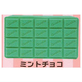 Chocolate bar silicone pouch [5.Mint chocolate]