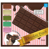 Chocolate bar silicone pouch [All 6 type set(Full Complete)]
