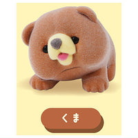 Pukupero Animal Mascot Figure [6.Bear]