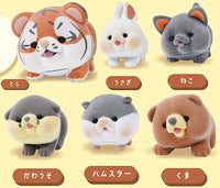 Pukupero Animal Mascot Figure [All 6 type set (Full Complete)]
