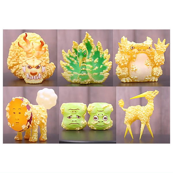 Not Including Tempura Yokai Part.2 [Normal 6 type set (Secret is NOT including ...