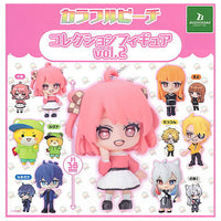 Colorful peach Collection Figure vol.2 [All 6 type set(Full Complete)]