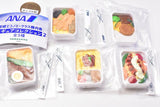 ANA International Economy Class Inflight Meal Figure Collection 2 [All 5 type set(Full Complete)]