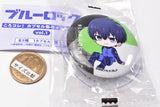 Bluelock KoroColle! Capsule Can Badge & Cover vol.1 [1.Yoichi Isagi]
