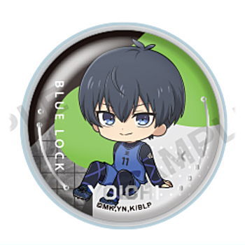 Bluelock KoroColle! Capsule Can Badge & Cover vol.1 [1.Yoichi Isagi]