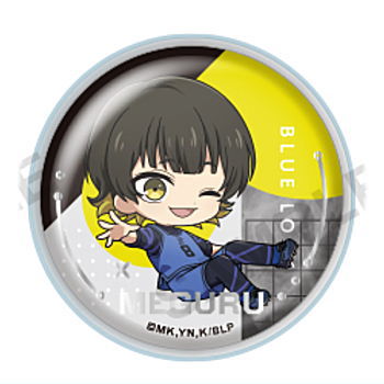 Bluelock KoroColle! Capsule Can Badge & Cover vol.1 [2.Meguru Bachira]