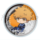 Bluelock KoroColle! Capsule Can Badge & Cover vol.1 [3.Rensuke Kunigami]