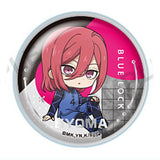 Bluelock KoroColle! Capsule Can Badge & Cover vol.1 [4.Hyoma Chigiri]