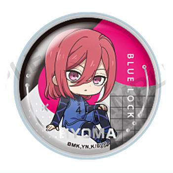 Bluelock KoroColle! Capsule Can Badge & Cover vol.1 [4.Hyoma Chigiri]