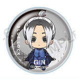 Bluelock KoroColle! Capsule Can Badge & Cover vol.1 [5.Gin Gagamaru]