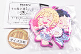 Deformed Rubber! My Dress-Up Darling keychain [1.Marin Kitagawa & Wakana Gojo]