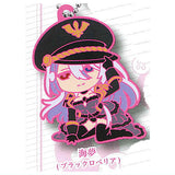 Deformed Rubber! My Dress-Up Darling keychain [4.Marin (Black Lobelia)]