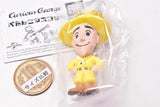 Curious George Petanko Mascot [3.The Man with the Yellow Hat]