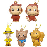 Curious George Petanko Mascot [All 5 type set(Full Complete)]