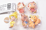 Curious George Petanko Mascot [All 5 type set(Full Complete)]