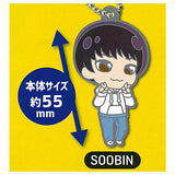 Deformed Rubber! TOMORROW X TOGETHER CROWN Ver. Keychain [1.SOOBIN]