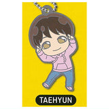 Deformed Rubber! TOMORROW X TOGETHER CROWN Ver. Keychain [4.TAEHYUN]