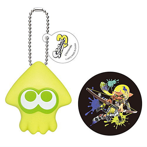 Splatoon 3 projector light [1.Squid (Yellow)]