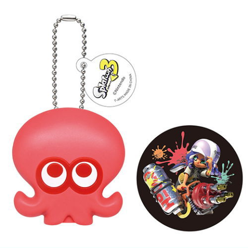 Splatoon 3 projector light [4.Octopus (Red)]