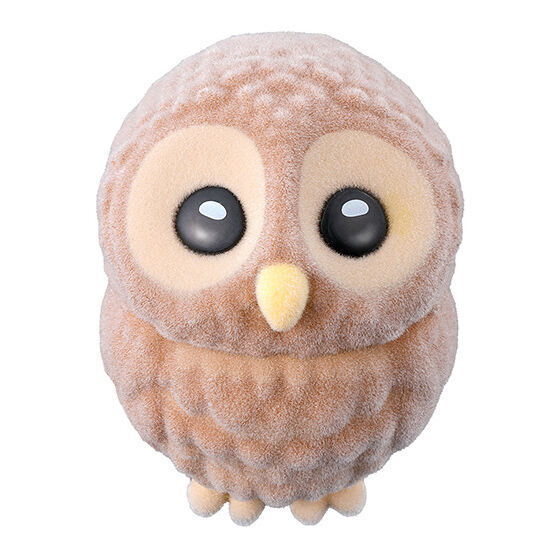 MOFLOCKY ZOO [5.Tawny owl]